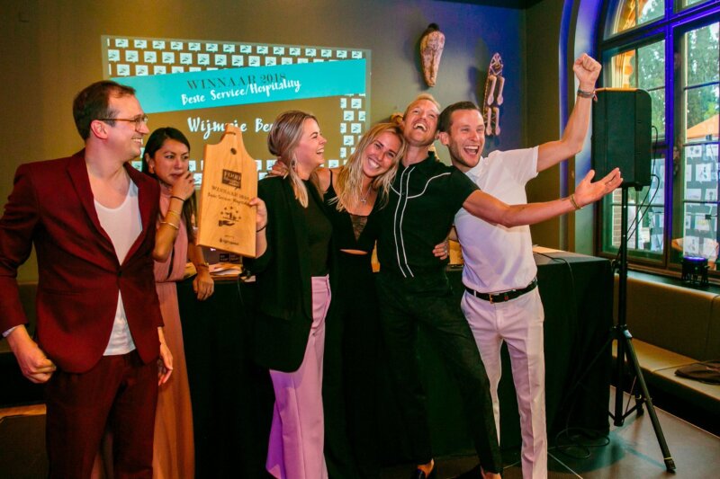 Wijmpje Beukers Foodbloggers Awards 2018