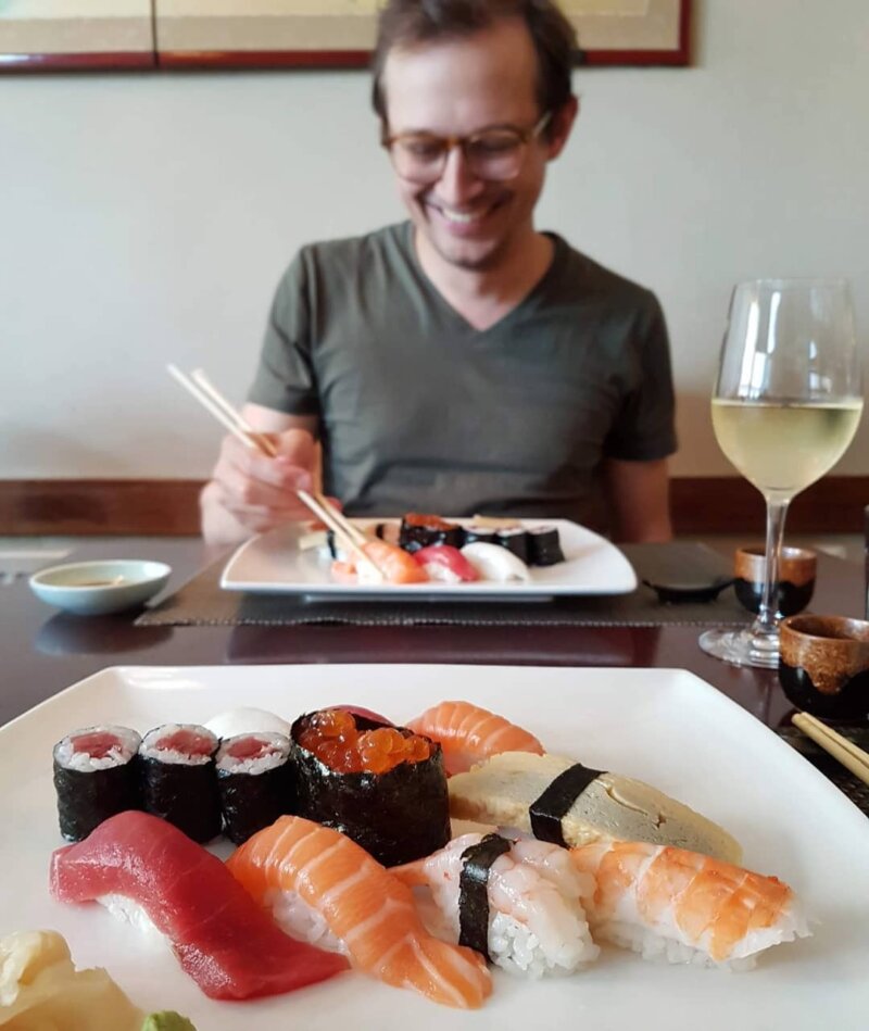 Roger sushi