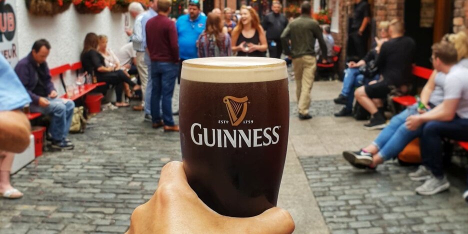 Guinness Belfast Commercial Street Duke of York