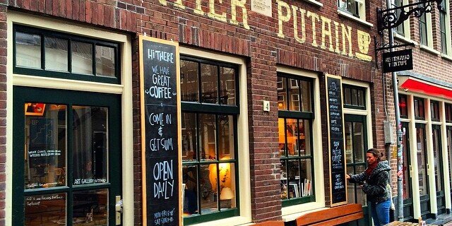 Quartier Putain Amsterdam Koffie Cityguys