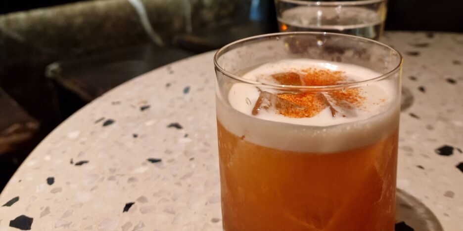 Whiskey Sour Monkey Shoulder Bar Vesper