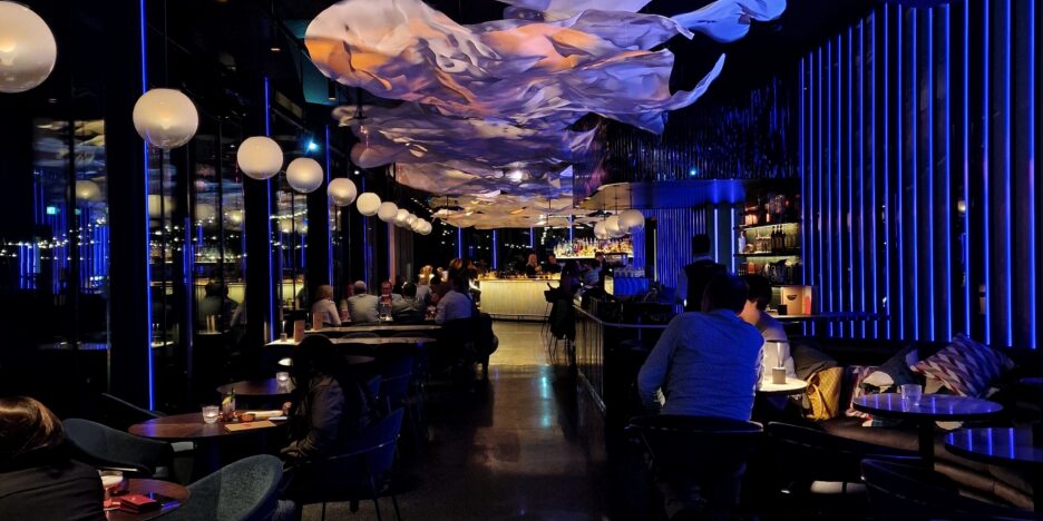 LuminAir Amsterdam - Cocktailbar Hilton