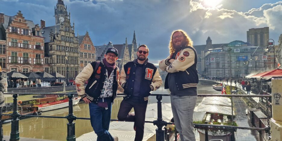 Gent Cityguys groepsfoto header