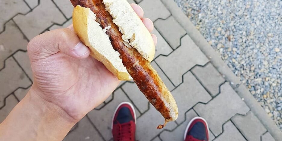 Braadworst Erfurt Thuringen