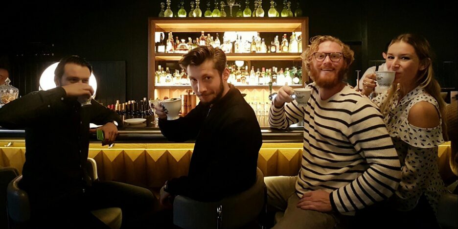 Hendricks Gin Pulitzer Bar