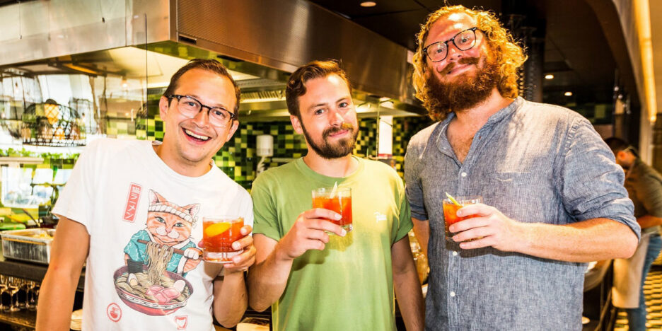 Hotelnacht Hang Over Brunch City Guys 1220x700