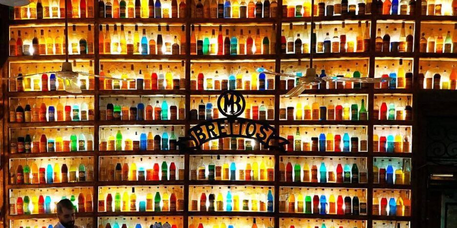 Ouzo-proeverij Warehouse