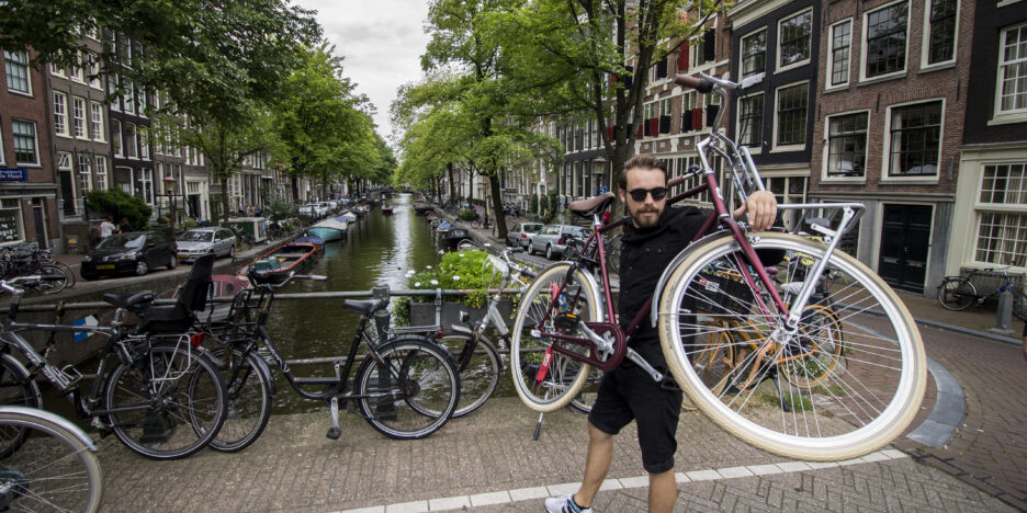 Steven Pizza Bike Tour